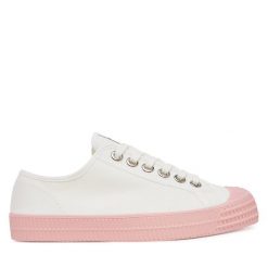 Trampki Novesta. Białe trampki Novesta, bez wzorów, retro, bez zapięcia. Za 289.99 zł.