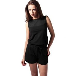 Damski miejski klasyczny zestaw meh hot. Czarne kombinezony Urban Classics, s, bez wzorów, z jersey, klasyczne, bez kołnierzyka, bez ramiączek. Za 127.20 zł.
