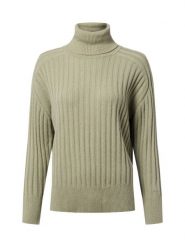 Gant sweter z dzianiny z zawartością wełny Kobiety zielony, M. Zielone swetry Gant, m, bez wzorów, z dzianiny, bez ramiączek. Za 479.95 zł.