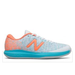 Buty do biegania damskie New Balance WCH996P4. Niebieskie buty do biegania New Balance, bez wzorów, z materiału, bez zapięcia, do biegania. Za 447.00 zł.
