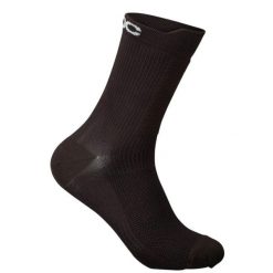 Skarpety kolarskie POC Lithe MTB Sock Mid. Brązowe skarpetki POC, bez wzorów, z elastanu. Za 112.00 zł.