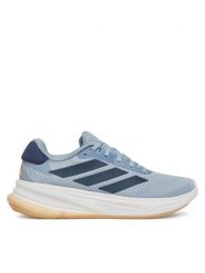 Adidas Buty do biegania Supernova Ease JR7646 Błękitny. Niebieskie buty do biegania adidas, bez wzorów, z materiału, bez zapięcia, do biegania. Za 289.99 zł.
