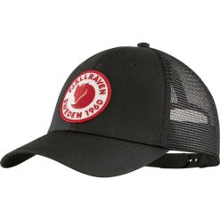Czapka z daszkiem Fjallraven 1960 Logo Langtradarkeps. Czarne czapki z daszkiem Fjällräven, bez wzorów, sportowe. Za 217.00 zł.