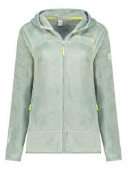 ANAPURNA Kurtka polarowa "Uternel" w kolorze miętowym rozmiar: XXL. Zielone kurtki ANAPURNA, xxl, bez wzorów, z polaru, bez kaptura. Za 101.23 zł.