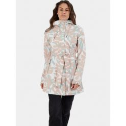 Płaszcz przeciwdeszczowy damski Fundango Regina II. Brązowe kurtki przeciwdeszczowe FUNDANGO, l, bez wzorów, bez kaptura, trekkingowe. Za 419.90 zł.