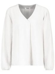 Sublevel Bluzka w kolorze białym rozmiar: M. Białe bluzki Sublevel, m, bez wzorów, bez kołnierzyka, bez ramiączek. Za 100.52 zł.