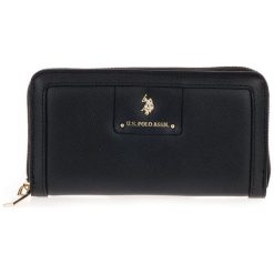 U.S. Polo Assn. Portfel Damski Palm Beach Czarny. Portfele marki U.S. Polo Assn. Za 189.00 zł.