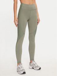 4F Legginsy 4FWAW24TFTIF269 Khaki Slim Fit. Brązowe legginsy 4f, bez wzorów, z syntetyku, sportowe. Za 109.99 zł.