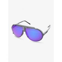 Okulary przeciwsłoneczne Uvex Esntl Pina - grey matt/mirror purple. Szare okulary przeciwsłoneczne UVEX, bez wzorów. Za 308.99 zł.
