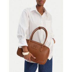 Torebka GINO ROSSI. Brązowe torebki klasyczne Gino Rossi, bez wzorów, klasyczne, bez dodatków. Za 229.99 zł.