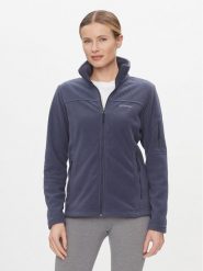 Columbia Polar Fast Trek II 1465351 Granatowy Regular Fit. Niebieskie bluzy z polaru Columbia, xl, bez wzorów, z polaru, narciarskie. Za 185.00 zł.