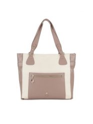 Beverly Hills Polo Club Torebka BHPC-C-002-07 Różowy. Czerwone shopper bag Beverly Hills Polo Club, bez wzorów, z tworzywa sztucznego, bez dodatków. Za 229.99 zł.