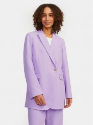 JJXX Marynarka Mary 12200590 Fioletowy Regular Fit. Fioletowe marynarki i żakiety JJXX, s, bez wzorów, z syntetyku, bez ramiączek. Za 229.99 zł.