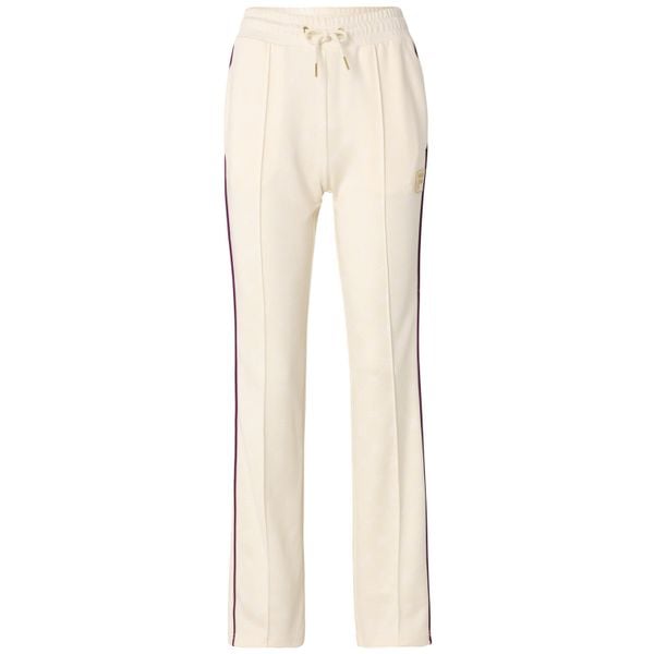 Damskie spodnie dresowe Fila Lamim. Białe spodnie dresowe Fila, bez wzorów, z dresówki, długie. W wyprzedaży za 236.00 zł.