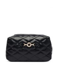Guess Kosmetyczka PW7589 P6490 Czarny. Czarne torebki klasyczne Guess, z aplikacjami, ze skóry, bez dodatków. Za 214.99 zł.