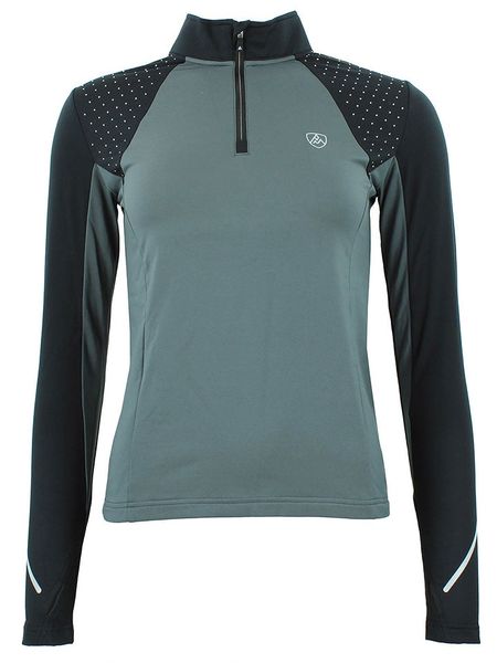 Peak Mountain Koszulka funkcyjna "Aflint" w kolorze szarym rozmiar: M. Szare t-shirty sportowe Peak Mountain, m, bez wzorów, bez ramiączek, outdoorowe. Za 109.26 zł.