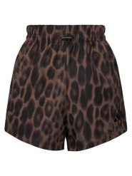 Adidas Szorty sportowe Seasonal Essentials Leopard Print JZ0199 Brązowy Regular Fit. Brązowe szorty sportowe adidas, bez wzorów, z syntetyku. Za 149.99 zł.