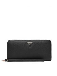 Guess Portfel Gilda SLG SWZG97 47146 Czarny. Czarne portfele Guess, z aplikacjami, ze skóry. Za 294.99 zł.