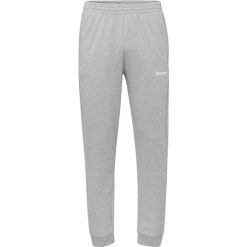 Spodnie dziecięce Hummel hmlGO cotton. Szare szorty Hummel, bez wzorów, sportowe. Za 195.00 zł.