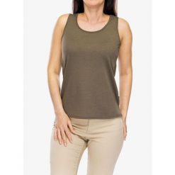 Top damski Royal Robbins Spotless Evolution Tank. Zielone topy ROYAL ROBBINS, bez wzorów, bez kołnierzyka, bez ramiączek. Za 203.99 zł.