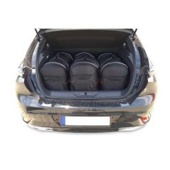 Torby Do Bagażnika Peugeot 308 Hatchback Phev 2021+ 3Szt Kjust. Czarne torby podróżne KJUST, bez wzorów. Za 1,026.00 zł.