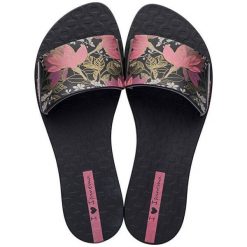 Ipanema Livia Ii Fem 26177-20780 Black / Black Klapki Damskie (Rozmiar 35-36). Klapki marki Ipanema. W wyprzedaży za 87.00 zł.