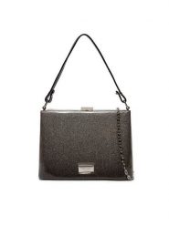 Monnari Torebka BAG2800-022 Czarny. Czarne kopertówki Monnari, bez wzorów, z tworzywa sztucznego, wizytowe, bez dodatków. Za 219.99 zł.
