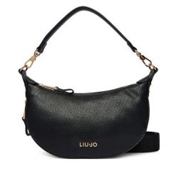 Torebka Liu Jo. Czarne torebki klasyczne Liu Jo, bez wzorów, klasyczne, bez dodatków. Za 559.99 zł.