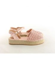 Poti Pati Espadryle w kolorze jasnoróżowym rozmiar: 40. Różowe espadryle Poti Pati, bez wzorów, bez obcasa, na platformie. Za 96.37 zł.