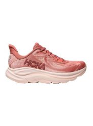 Damskie buty do biegania Hoka. Czerwone buty do biegania HOKA, bez wzorów, z materiału, bez zapięcia, do biegania. Za 811.95 zł.