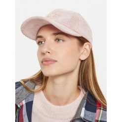 Czapka z daszkiem Roxy. Czerwone czapki z daszkiem Roxy, bez wzorów. Za 49.99 zł.