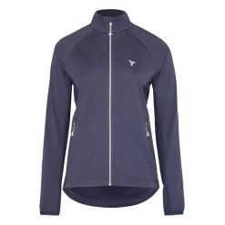 Damska bluza dresowa Silvini Cassiana. Niebieskie bluzy Silvini, l, bez wzorów, z dresówki, klasyczne, bez ramiączek, bez kaptura. Za 374.50 zł.
