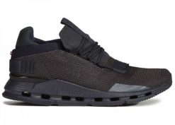 Buty do chodzenia damskie On Running Cloudnova Czarne. Czarne buty treningowe On Running, bez wzorów, z gumy, bez zapięcia, trekkingowe. Za 787.35 zł.