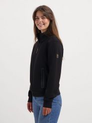 TRAVELIN' Bluza w kolorze czarnym rozmiar: 3XL. Czarne bluzy Travelin', xl, bez wzorów, bez ramiączek, bez kaptura. Za 217.99 zł.