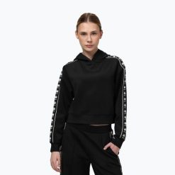 Bluza damska Pitbull Verona Hooded Oversize. Czarne bluzy z kapturem PITBULL, m, bez wzorów, z elastanu, bez kaptura. Za 209.99 zł.