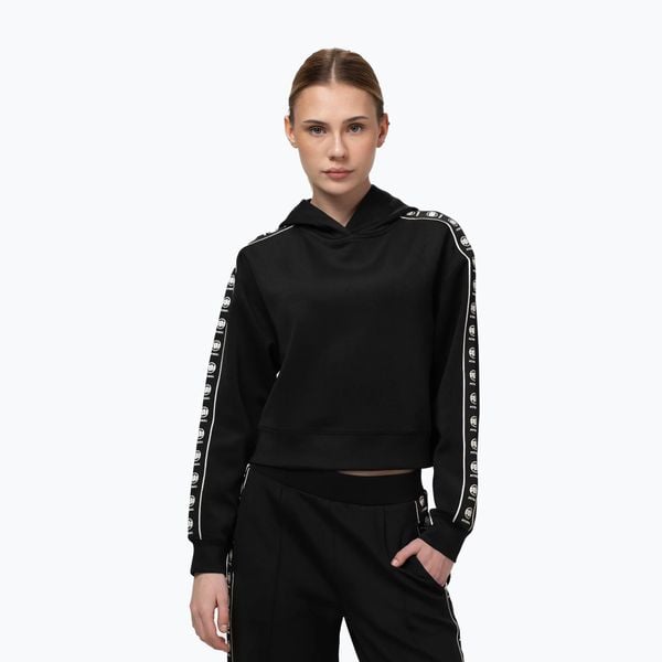 Bluza damska Pitbull Verona Hooded Oversize. Czarne bluzy z kapturem PITBULL, m, bez wzorów, z elastanu, bez kaptura. Za 179.99 zł.