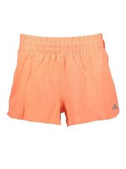 Adidas Szorty sportowe w kolorze pomarańczowym rozmiar: L_4. Pomarańczowe szorty sportowe adidas, bez wzorów, z materiału, outdoorowe. Za 96.37 zł.