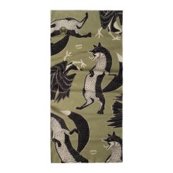 Chusta wielofunkcyjna Buff Coolnet UV - rub chomp khaki. Zielone chusty Buff, bez wzorów, z elastanu. Za 89.08 zł.