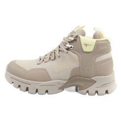 Buty trekkingowe Tamaris Active 1-25207-30271 beżowy. Brązowe buty trekkingowe bez wzorów, z materiału, bez zapięcia, trekkingowe. Za 328.84 zł.