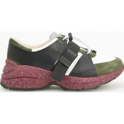 Sportowe buty ze skóry ReDesign - Wielobarwn. Buty treningowe marki DOMYOS. W wyprzedaży za 149.99 zł.
