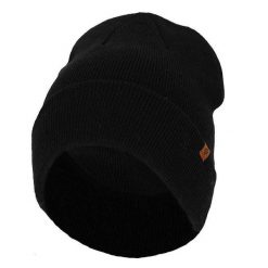 Czapka damska Jeden rozmiar. Czarne czapki zimowe HEAT KEEPER, bez wzorów, sportowe. W wyprzedaży za 102.20 zł.