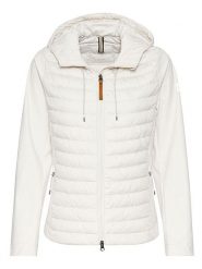 Camel Active Kurtka pikowana w kolorze białym rozmiar: 48. Białe kurtki Camel Active, bez wzorów, bez kaptura. Za 347.99 zł.