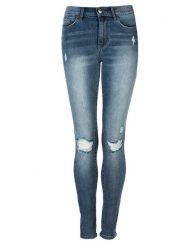 Juicy Couture Jeansy "Skinny" | JWFWB77778 | Kobieta | Niebieski. Niebieskie jeansy Juicy Couture, bez wzorów, z bawełny. W wyprzedaży za 199.00 zł.
