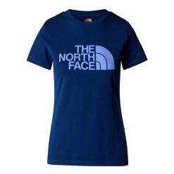 The North Face Koszulka S/S Easy Nf0A8A6D89N. Niebieskie t-shirty sportowe The North Face, s, bez wzorów, bez ramiączek. Za 114.99 zł.