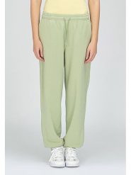 True Religion Spodnie dresowe w kolorze jasnozielonym rozmiar: XS. Zielone spodnie dresowe True Religion, bez wzorów, z dresówki. Za 198.10 zł.