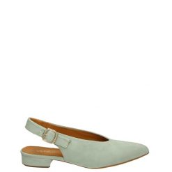 BALERINY Z NOSKIEM W SZPIC 8031 AMALF ACQUA. Baleriny Venezia, bez wzorów, ze skóry, bez obcasa, bez zapięcia. Za 229.00 zł.