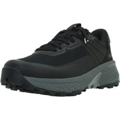 Buty COLUMBIA TELLURIX PEAK WP Czarny. Czarne buty trekkingowe Columbia, bez wzorów, z syntetyku, bez zapięcia, na fitness i siłownię. Za 432.99 zł.