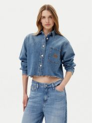 JOOP! Jeans Koszula jeansowa Udela 30046670 Niebieski Relaxed Fit. Niebieskie koszule Joop! Jeans, s, bez wzorów, z bawełny, bez kołnierzyka, bez ramiączek. Za 449.99 zł.