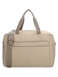 Beagles Torba podróżna "Duomo" w kolorze beżowym - 41 x 28 x 20 cm rozmiar: onesize. Brązowe torby podróżne Beagles, bez wzorów, z materiału, przez ramię. Za 108.99 zł.