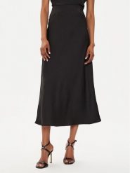 Bruuns Bazaar Spódnica midi Joane BBW3909 Czarny Regular Fit. Czarne spódnice Bruuns Bazaar, bez wzorów, z syntetyku, midi. Za 429.99 zł.